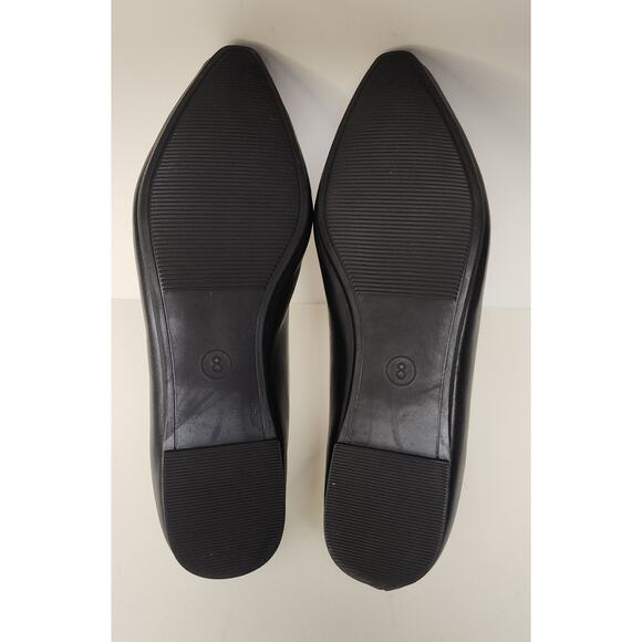 A New Day Women's Hayes Memory Foam Insole Loafer Flats Shoes Black Size US 8 - Picture 9 of 9